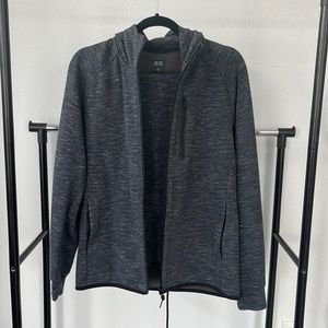 Uniqlo Dry Sweatsuit (Full Zip Hoodie + Sweatpants)